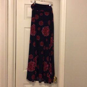 Lularoe maxi skirt
